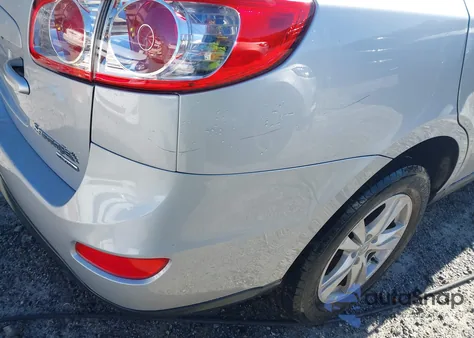 2010 Hyundai Santa Fe Se из США, поврежденный, VIN 5NMSHDAG1AH353661